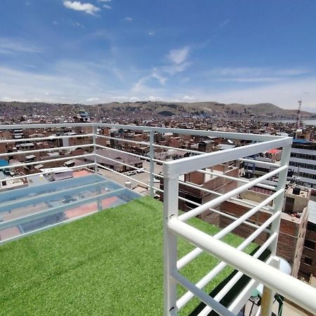 Mada Guest House Puno "Hospedaje" Eksteriør bilde