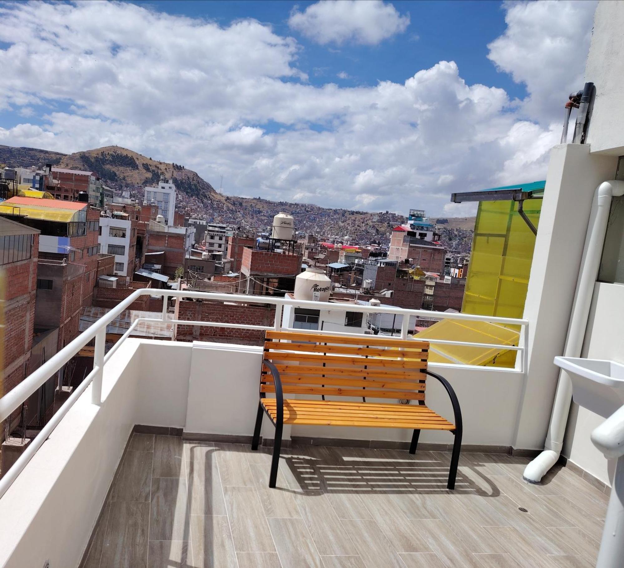 Mada Guest House Puno "Hospedaje" Eksteriør bilde