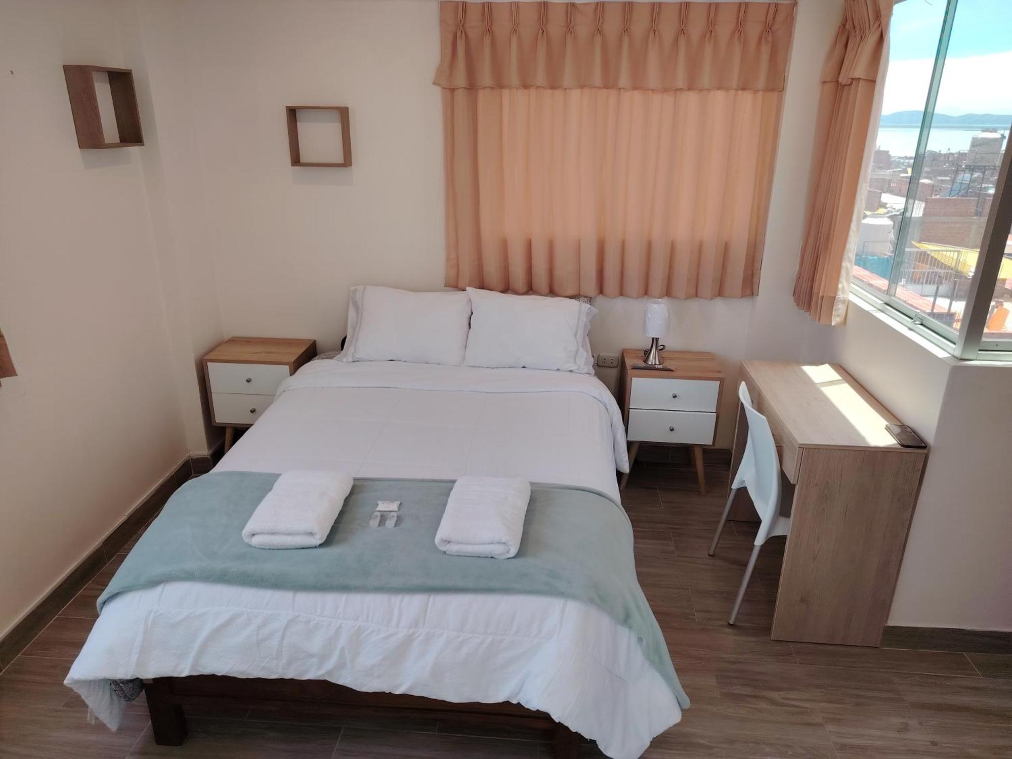 Mada Guest House Puno "Hospedaje" Eksteriør bilde