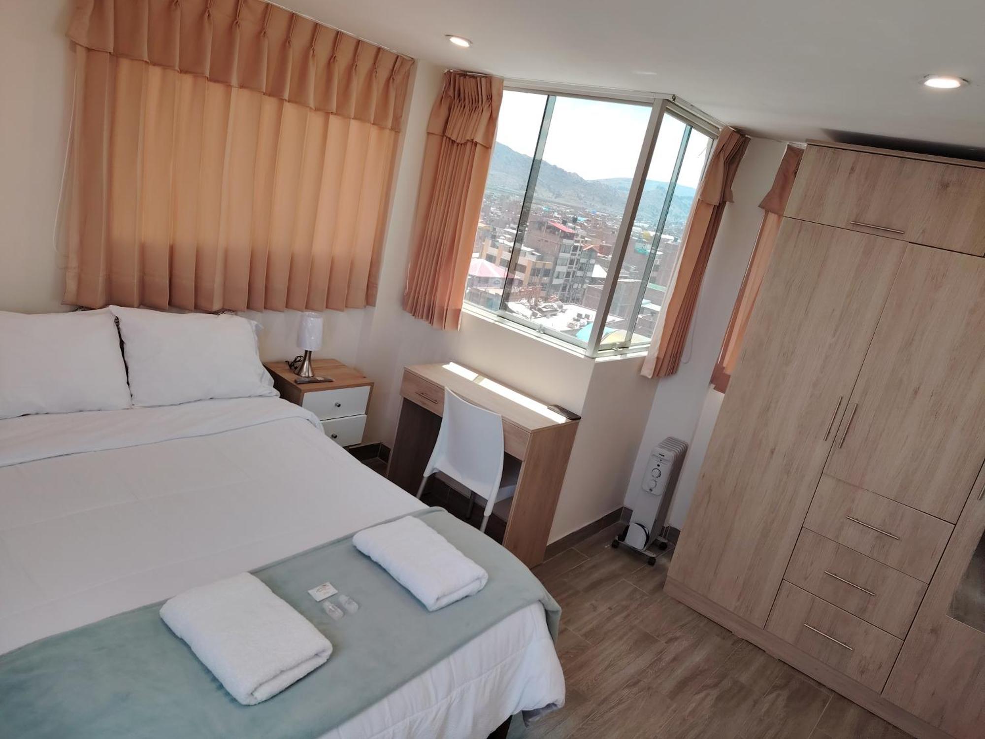 Mada Guest House Puno "Hospedaje" Eksteriør bilde