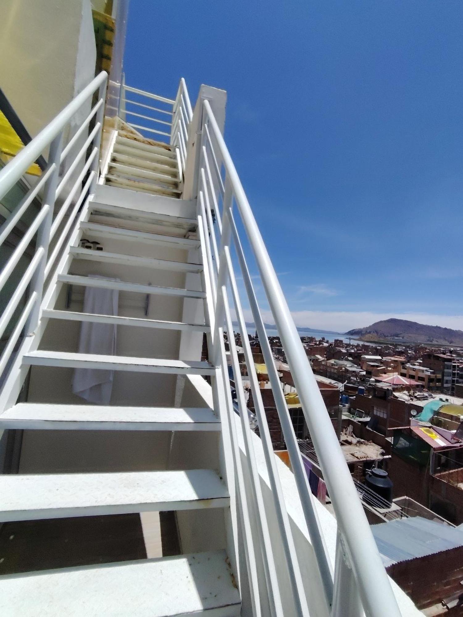 Mada Guest House Puno "Hospedaje" Eksteriør bilde